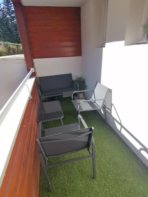 Appartement Avec Grande Terrasse Allos Exterior photo